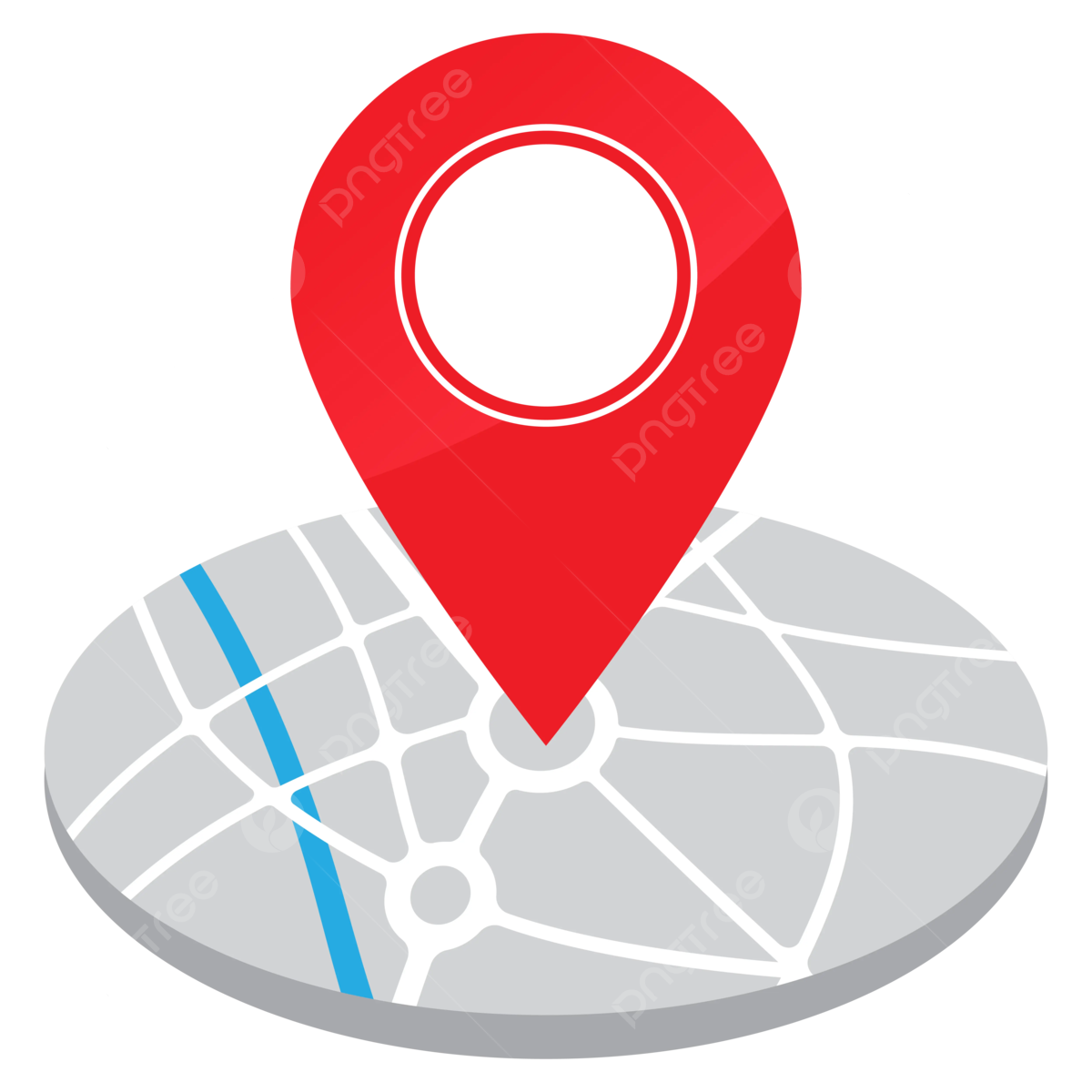 Localização da congregação